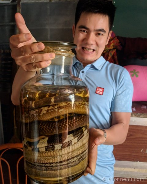 Alcool de serpent, janv. 2020